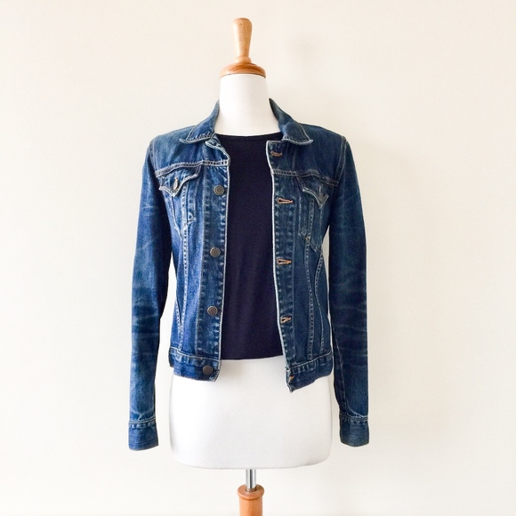 Earl Jeans Jackets & Coats Earl Jean Vintage Denim Jacket Poshmark